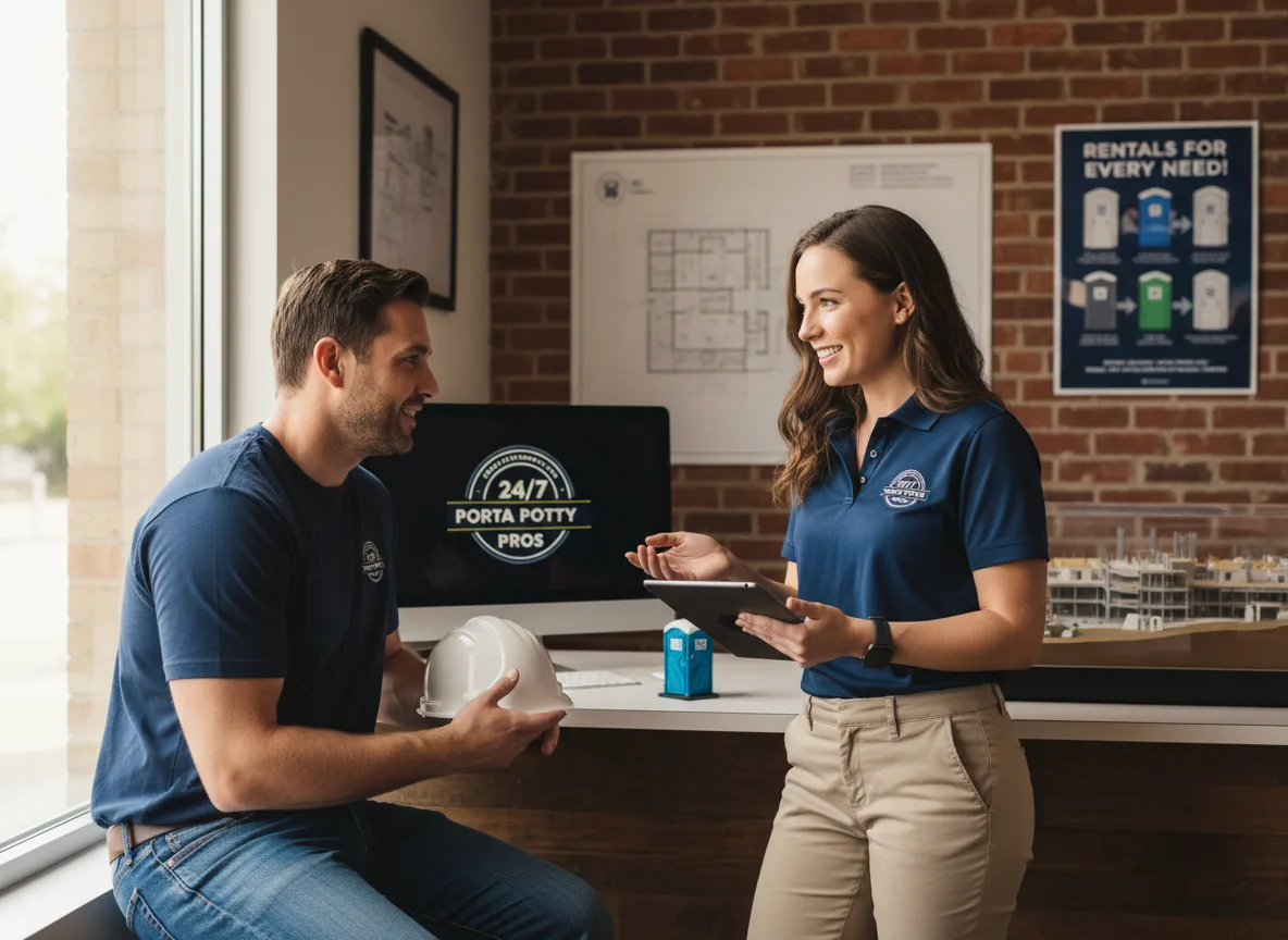 Construction Site Porta Potty Rental Union Hall, VA FAQs