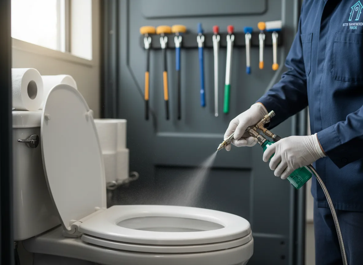 Why choose Construction Site Porta Potty Rental in Union Hall, VA